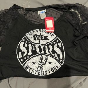 Spurs shirt